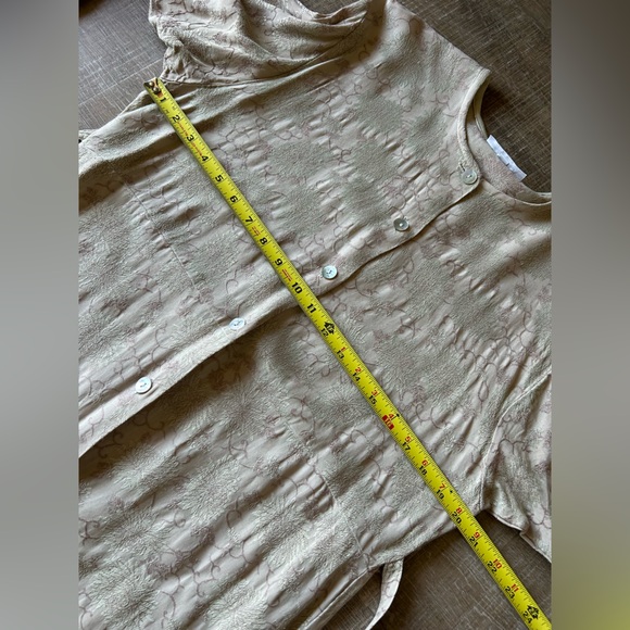 Bryn Walker button front Maxi Dress S embroidered USA boho prairie lagenlook - Picture 9 of 16